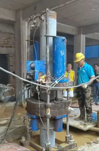 滁州明光静压桩加固