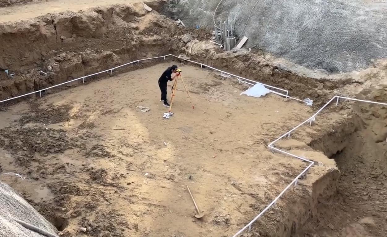 滁州明光基坑降水