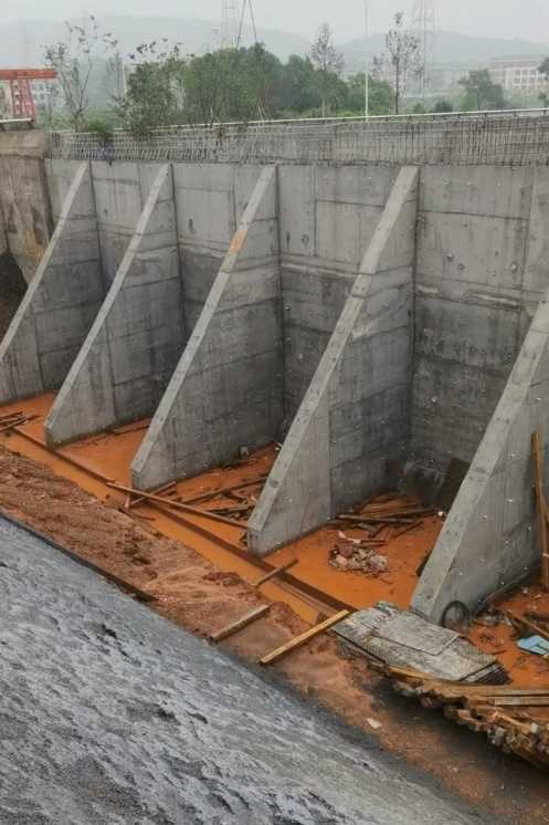 滁州明光锚杆式挡土墙