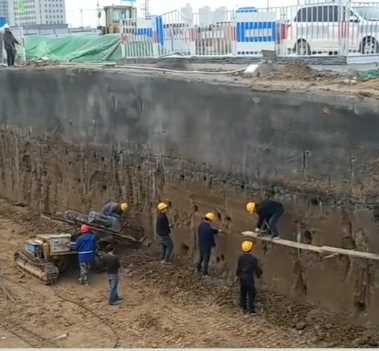 滁州明光土钉墙支护