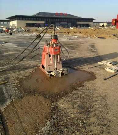 滁州明光注浆加固工程
