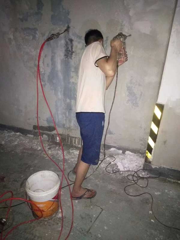 滁州明光防水堵漏工程