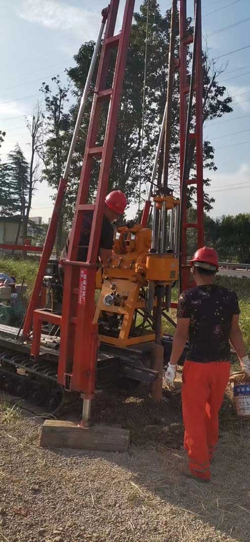 滁州明光地质勘察工程