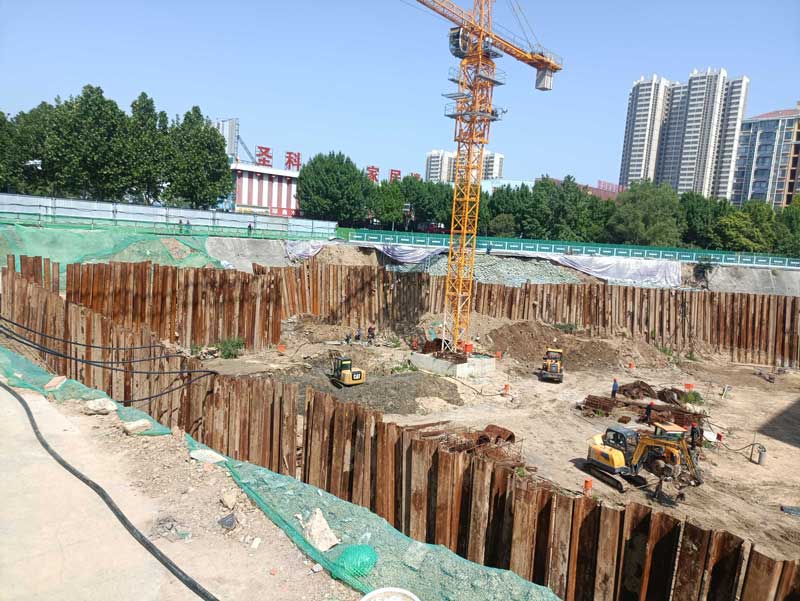 滁州明光钢板桩