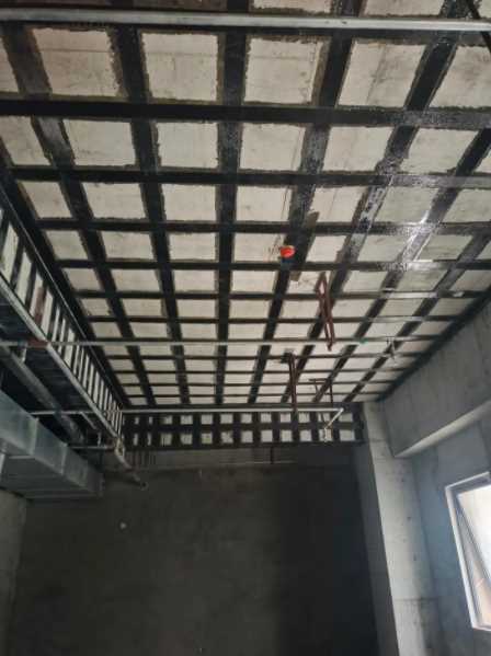 滁州明光碳纤维加固