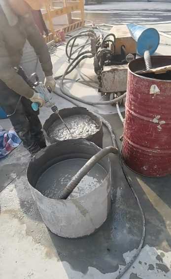 滁州明光双液注浆